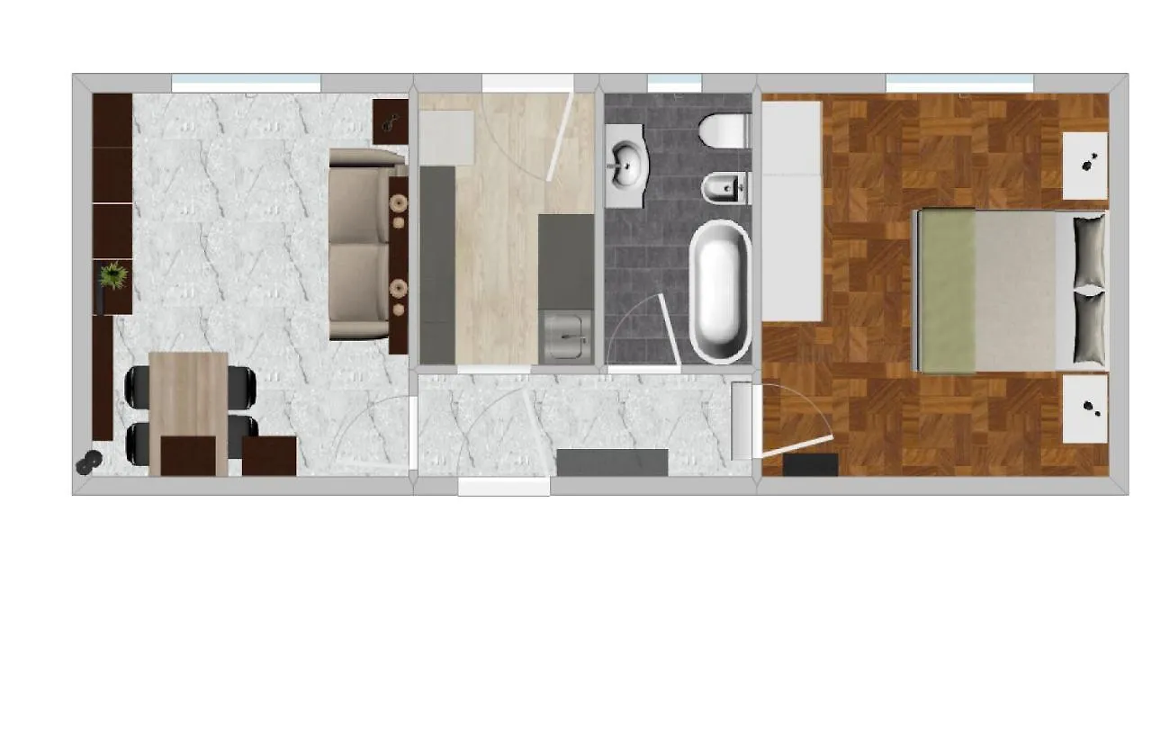 Plebiscito Apartment Padova İtalya